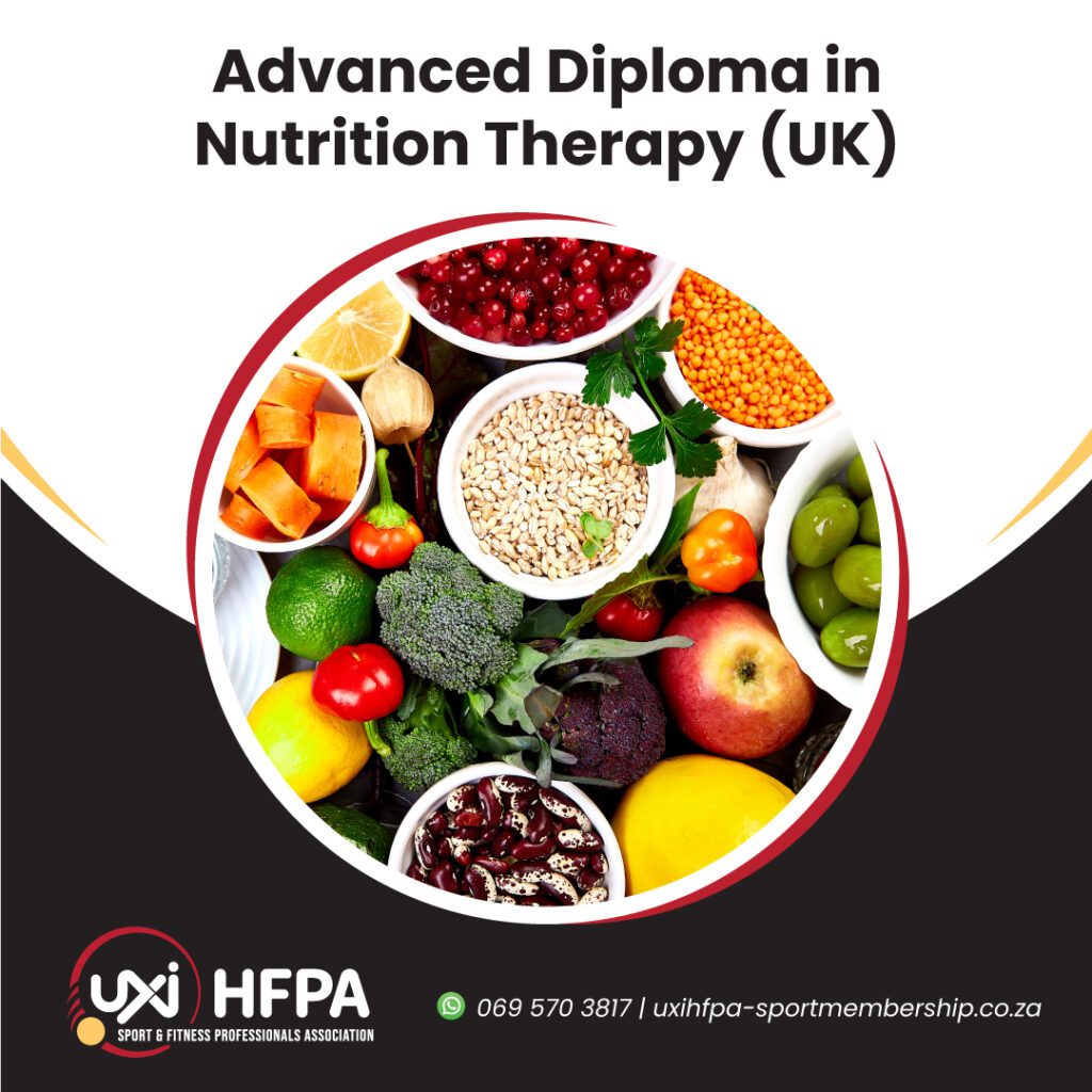 Advanced Diploma in Nutrition Therapy