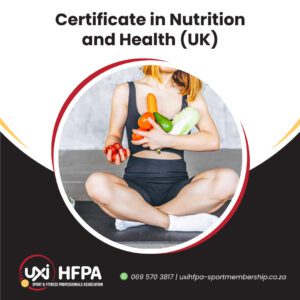 Certificate in Nutrition and Health