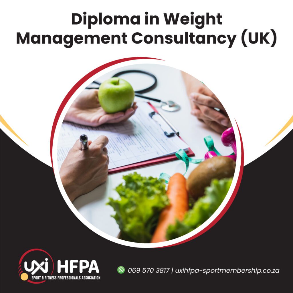 Diploma in Weight Management Consultancy