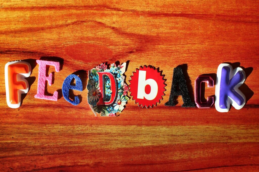 Feedback