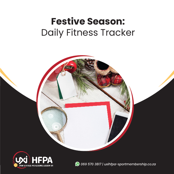 Holiday Fitness Tracker